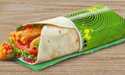 Free McDonald's Wrap