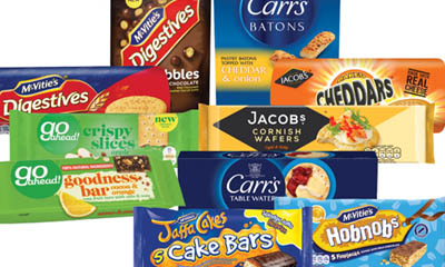 Free McVitie's Biscuits