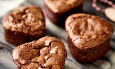 Win Meg Rivers Heart Shaped Chocolate Brownies