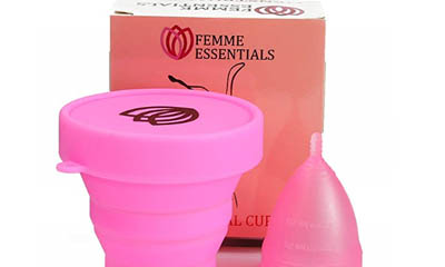 Free Femme Essentials Menstrual Cups