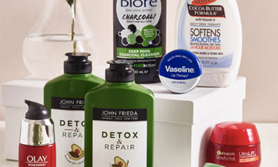 Free Me-Time Box from Tesco