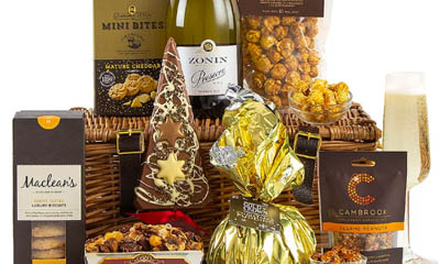 Win The Mistletoe Hamper
