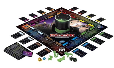 Free Monopoly Voice Banking Board Game