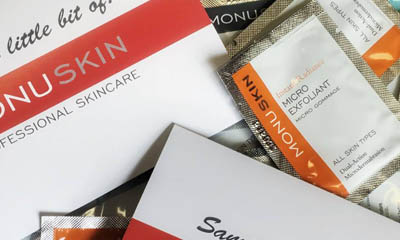 Free Monu Skincare Samples
