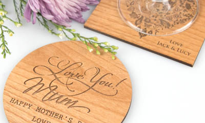 Free Mother's Day Coasters