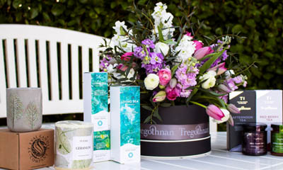 Win a Mother's Day Hat Box Bouquet