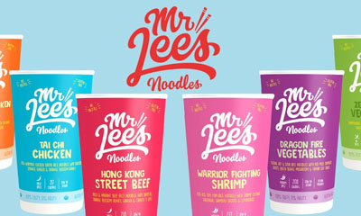Win Two Boxes of Mr Lee's Noodles