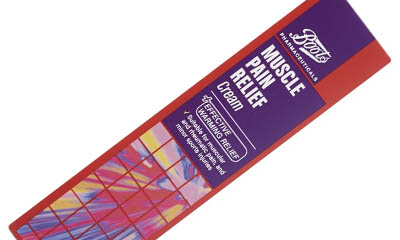 Free Muscle Pain Relief Cream