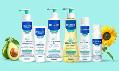 Free Mustela Bath Oil