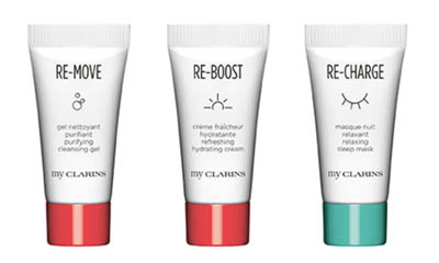 Free MyClarins Skincare Cream