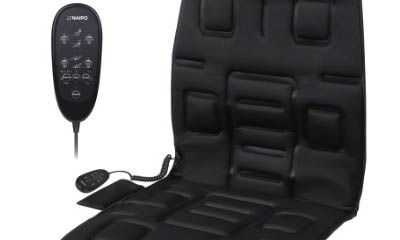Free Naipo Portable Seat Cushion with Vibration and Heat