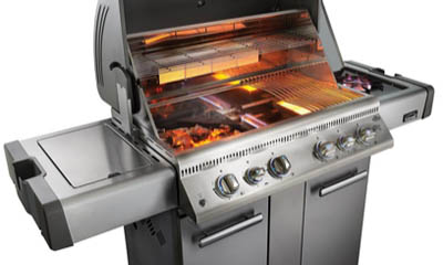 Win a Napoleon Gas Barbecue worth over Â£800
