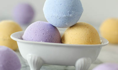 Free Natural Bath Bombs