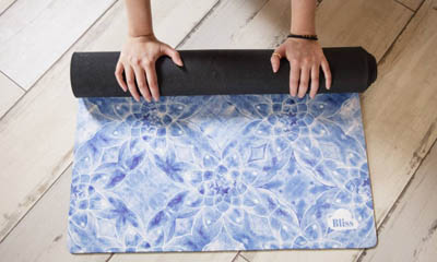 Win 1 of 4 Natural Yoga Mats