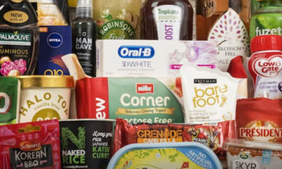 Free Products of the Year Hampers