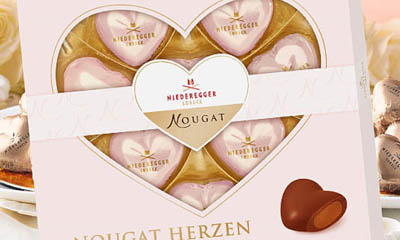 Free Niederegger Truffle Marzipan Hearts