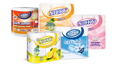 Nicky Tissues