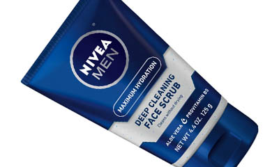 Free Nivea Men Deep Face Scrub