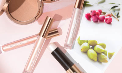 Win Nude by Nature Make Up Sets