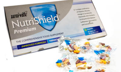 Free NutriShield Vitamin Pack