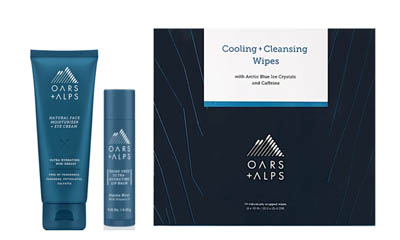 Free Oars & Alps Lip Balm & Deodorant