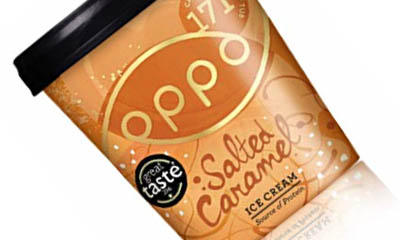 Free Oppo Salted Caramel Ice Cream