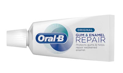 Free Oral-B Gum & Enamel Repair Toothpaste