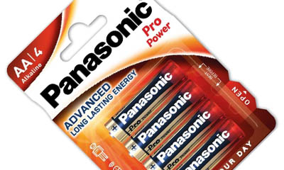 Free Panasonic Batteries