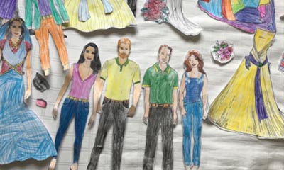 Free Paper Doll Prints