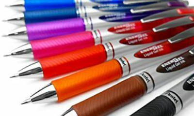 Free EnerGel Xm Retractable Pens