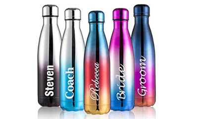 Free Personalised Water Bottle