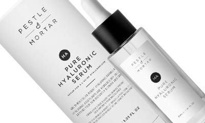 Free Pestle & Mortar Pure Hyaluronic Serum