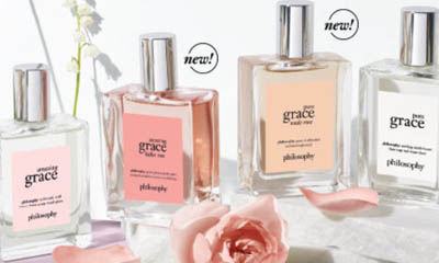 Free Philosophy Rose Perfume