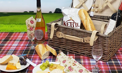 Win a Wicker Picnic Basket