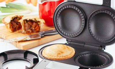 Win a Judge Kitchenware Deep Pie Maker