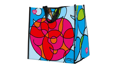 Free Pink Lady Shopping Bags