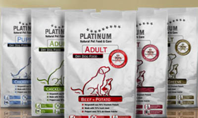 Free Sample of Platinum Dog Food