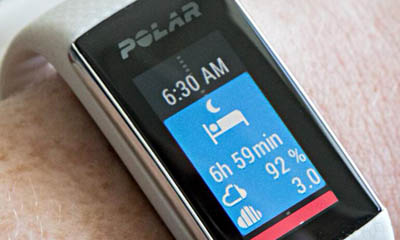 Win a Polar A370 Fitness Tracker