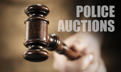 Massive Discounted Items from Police Auctions