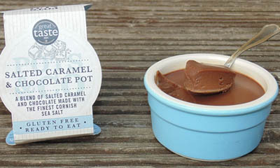 Win a Pots & Co Salted Caramel Delights 4-Pack Pudding