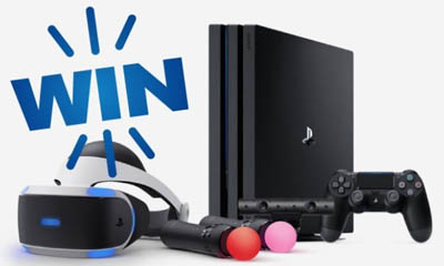 Win a PS4 Bundle