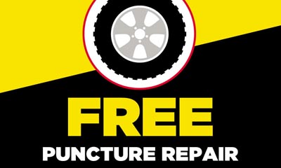 Free Puncture Repair