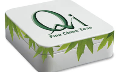 Free Tin of Organic Qi Teas