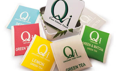 Free Tins of Qi Tea