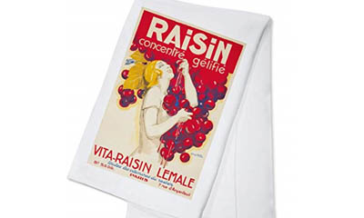 Free California Raisins Tea-Towels