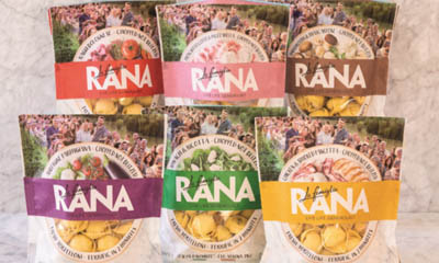 Free Pack of Rana La Famiglia Pasta Parcels