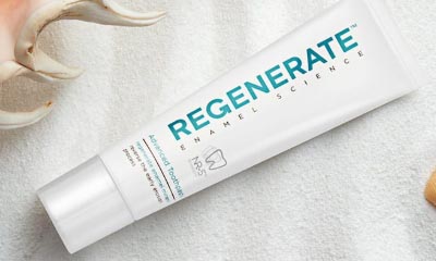 Free Regenerate Toothpaste Sample