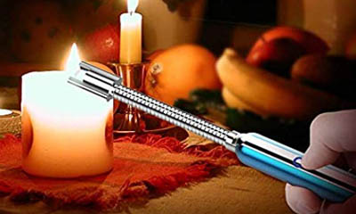 Free Flameless, Windproof  Candle Lighter