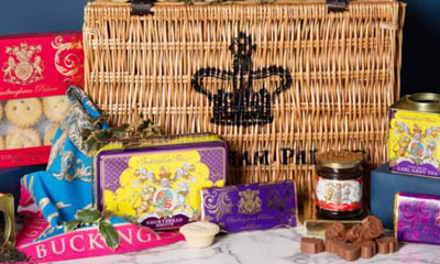 Win a Buckingham Palace Chocolate Hamper