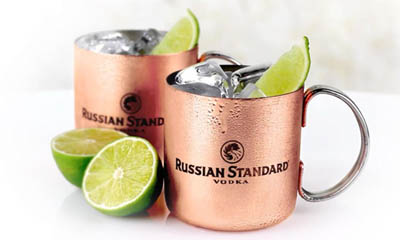 Free Russian Standard Copper Mug